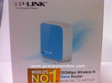 TP-LINk TL-WR702N Access point+Wireless Nano Router 